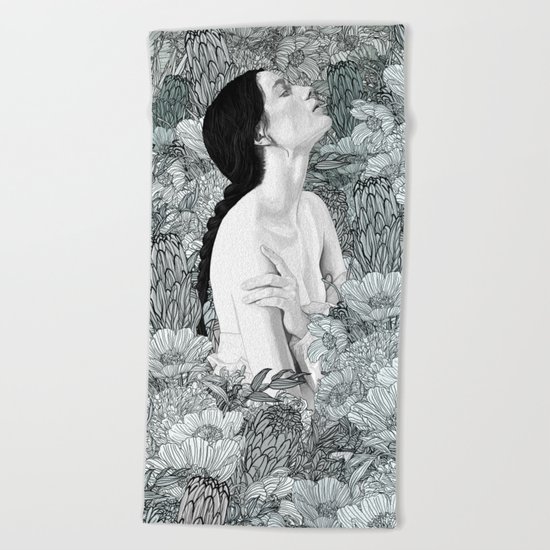 Stay wild II Beach Towel