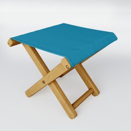 Boca Solid Shades - Lagoon Folding Stool