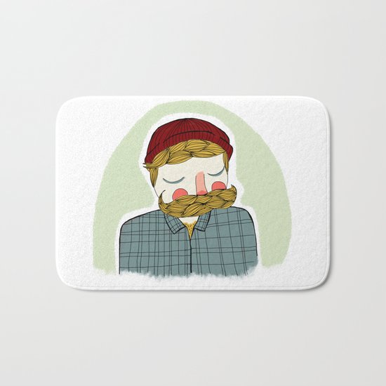 Mountain Man Bath Mat