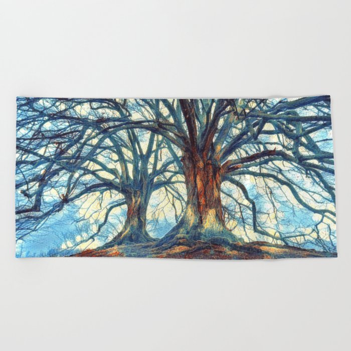 Living Tree 1 Beach Towel