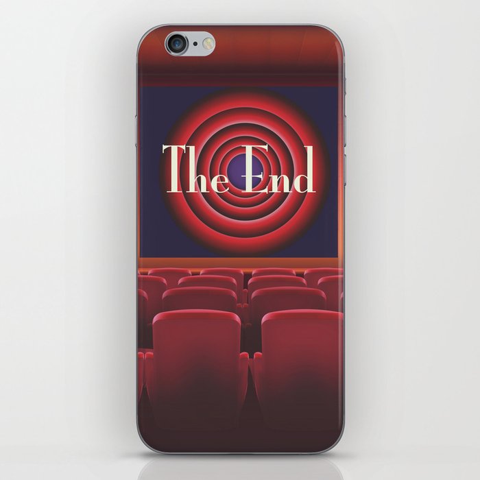 At the movies iPhone Skin