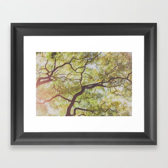 Look up Framed Art Print