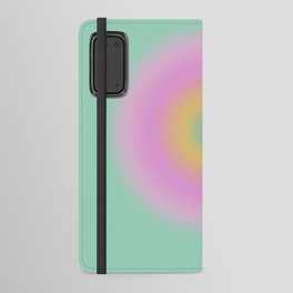 Green Aura Android Wallet Case