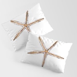 Blonde starfish Pillow Sham