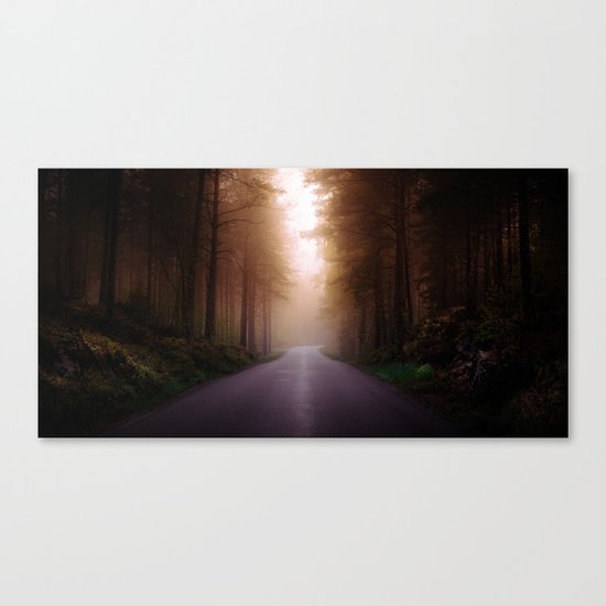 Where are you Canvas Print