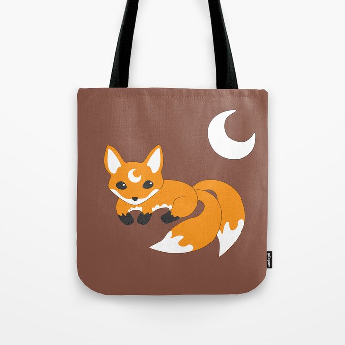 Kitsune Fox Tote Bag