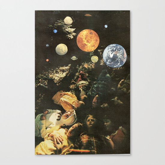 MAPS Canvas Print
