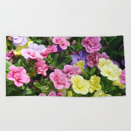 Lovely Flowers 17 Beach Towel