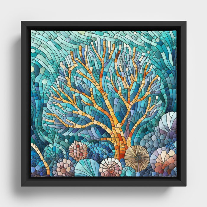 Framed Canvas