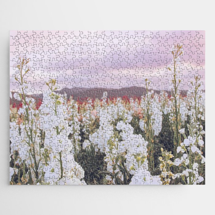 Lompoc Flower Field Jigsaw Puzzle