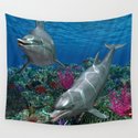 Dolphins Wandbehang