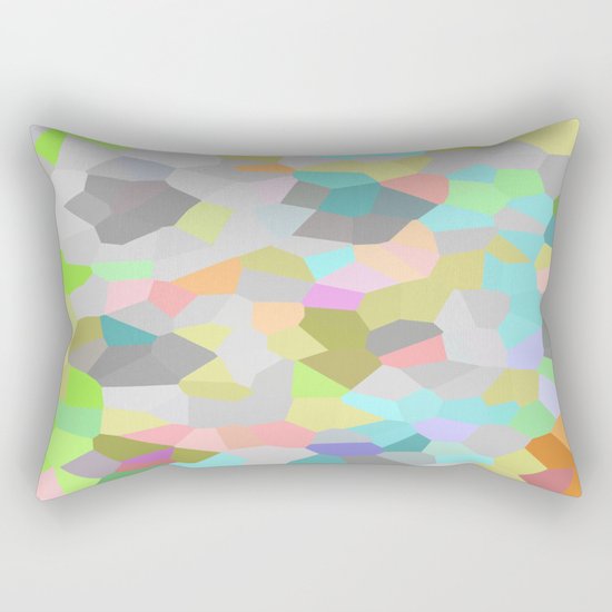 Crystallize 9 Rectangular Pillow
