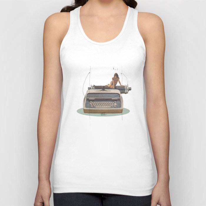 (No) More Love Letters Tank Top