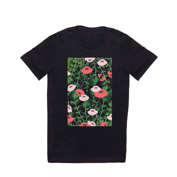Parsnip & Poppies #society6 #decor #buyart T Shirt