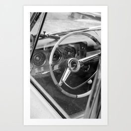 Vintage 1950s | Black and White Photography Art Print