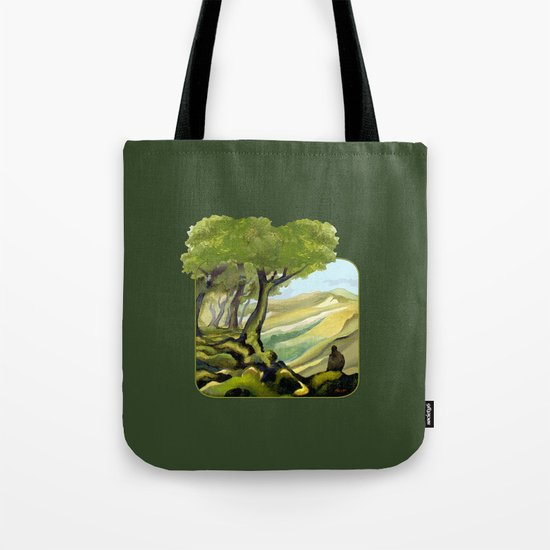 On The Edge Tote Bag