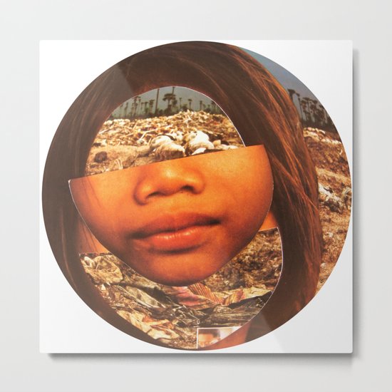 The Other Side Metal Print
