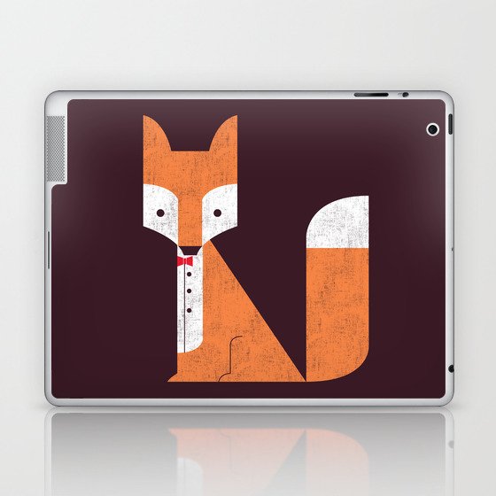Le Sly Fox Laptop & iPad Skin