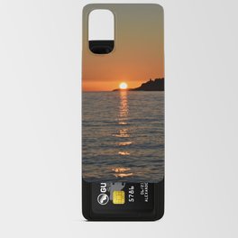 Majestic Sunset at the Sea Android Card Case