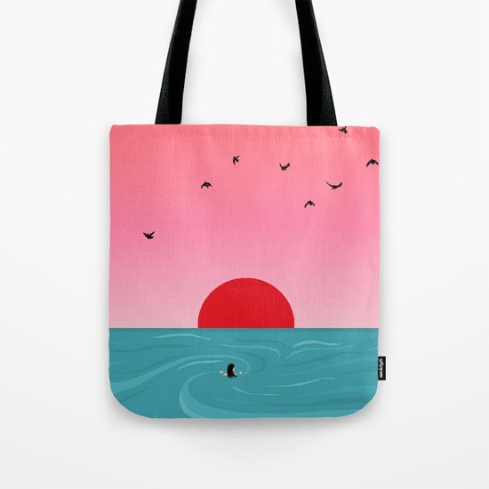 Tempus fugit Tote Bag