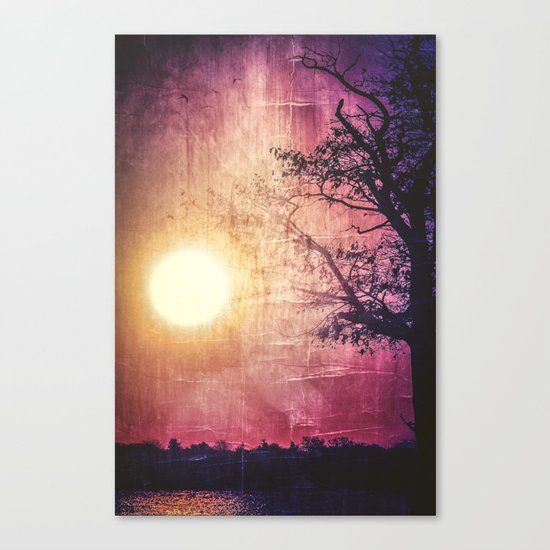 Hereafter Canvas Print
