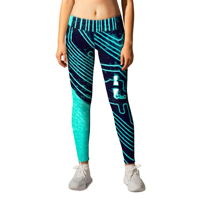 Circuit board Leggings