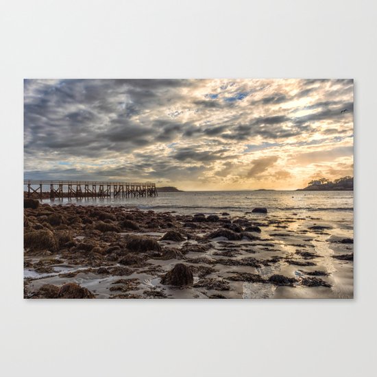 Magnolia Pier #2 Canvas Print