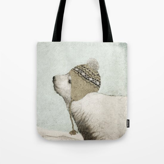 First Winter Tote Bag