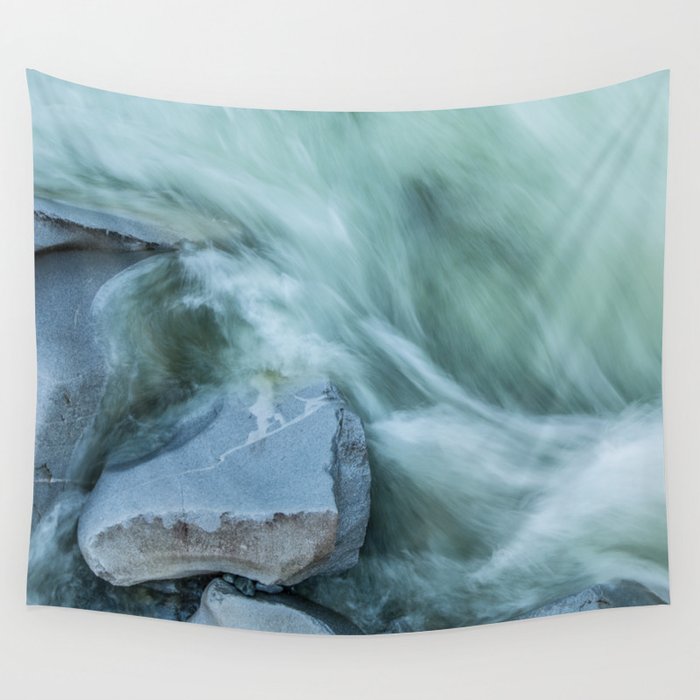 Marble River Run Wall Tapestry