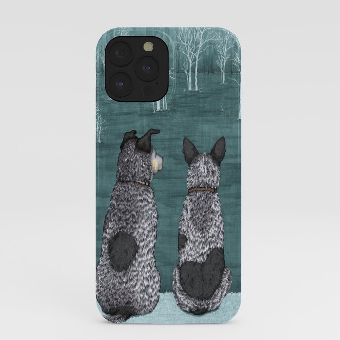 The Lookouts (Cattle Dogs) iPhone Case