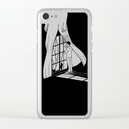 Vision of you Clear iPhone Case