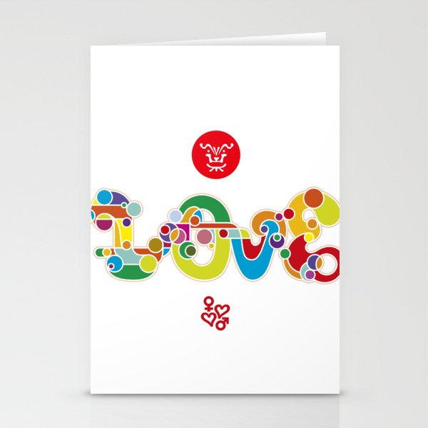 Love For Everyone Stationery Cards