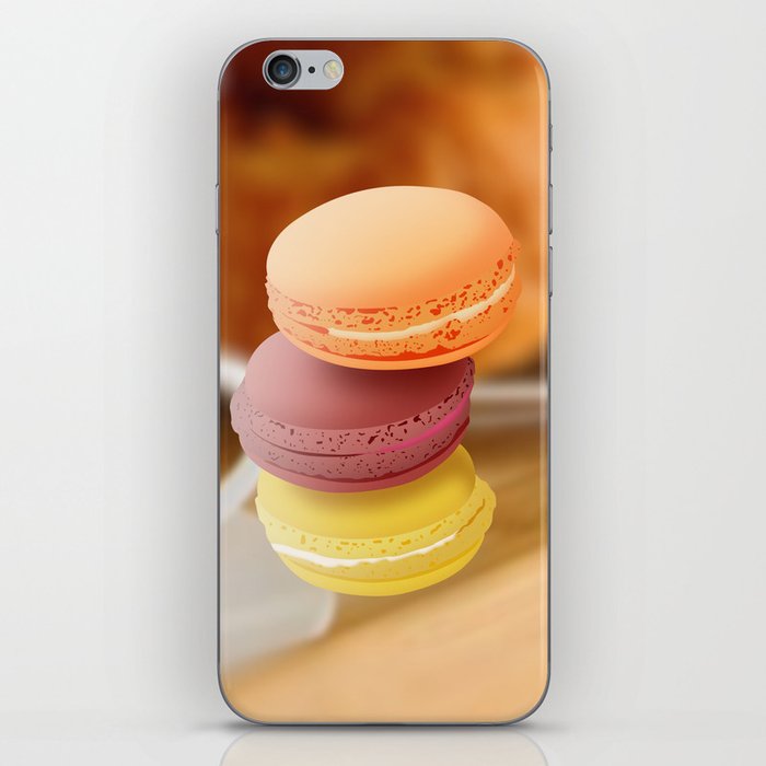 macarons iPhone Skin