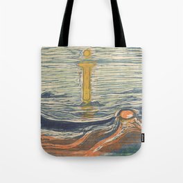 Mystical Shore - Edvard Munch (1897) Tote Bag