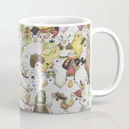 Duck Collage  Coffee Mug