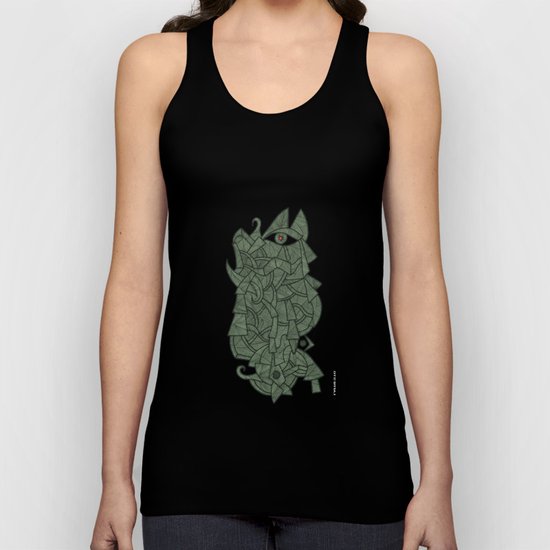 - there was - Unisex Tank Top
