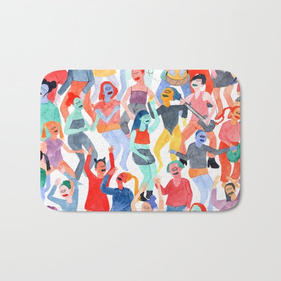 Festival Bath Mat
