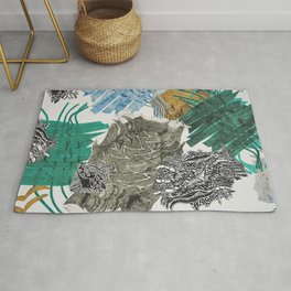 Carbonation Collection: beach Rug