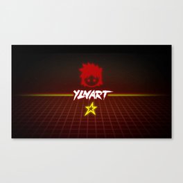 YLNART - Back to the 80s Canvas Print
