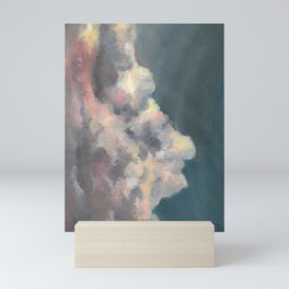 In the Clouds Mini Art Print