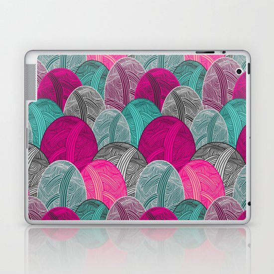 Colour Me Lovely Laptop & iPad Skin
