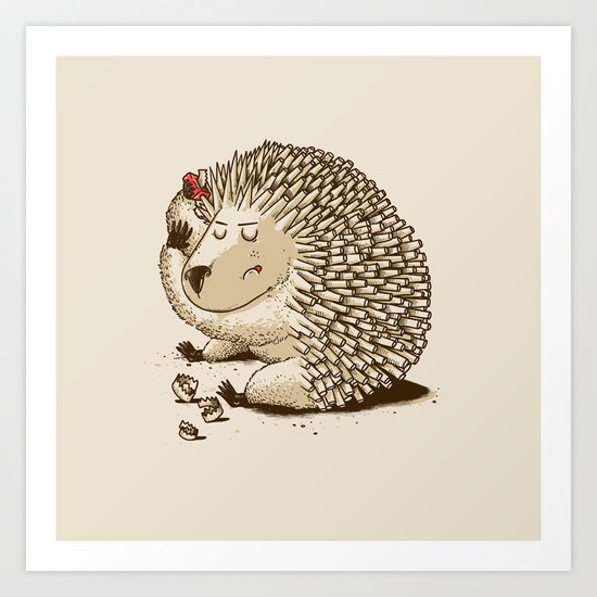 Long Process Art Print