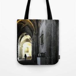 Sovana Cathedral Tote Bag