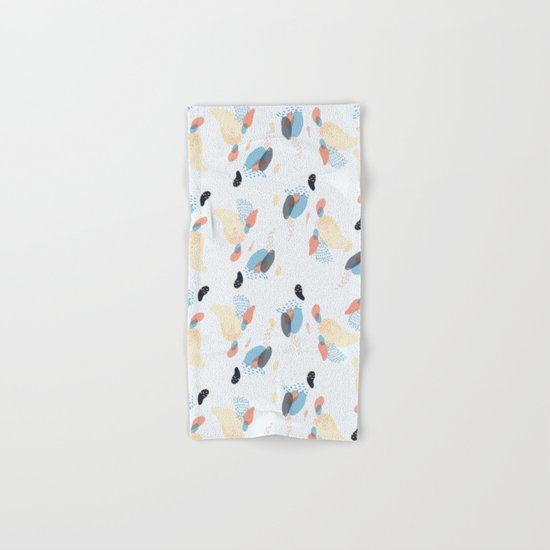 downy flake Hand & Bath Towel