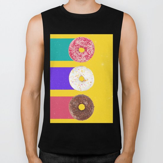 Donuts Biker Tank