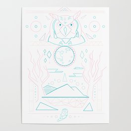 Owl Kingdom Poster
