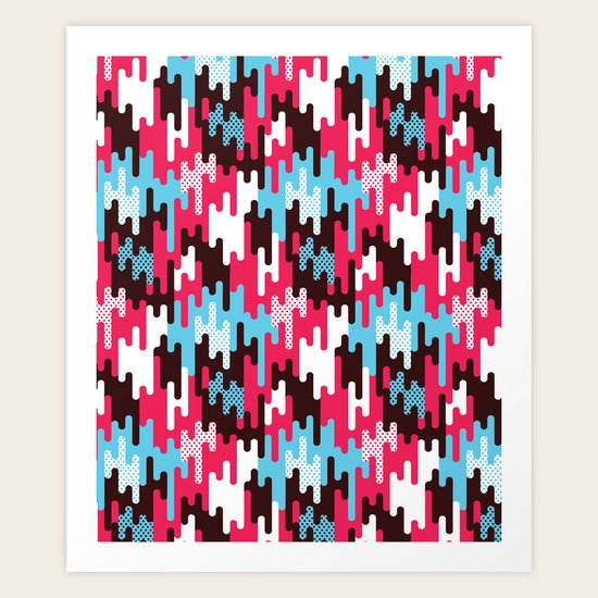 Flow Art Print