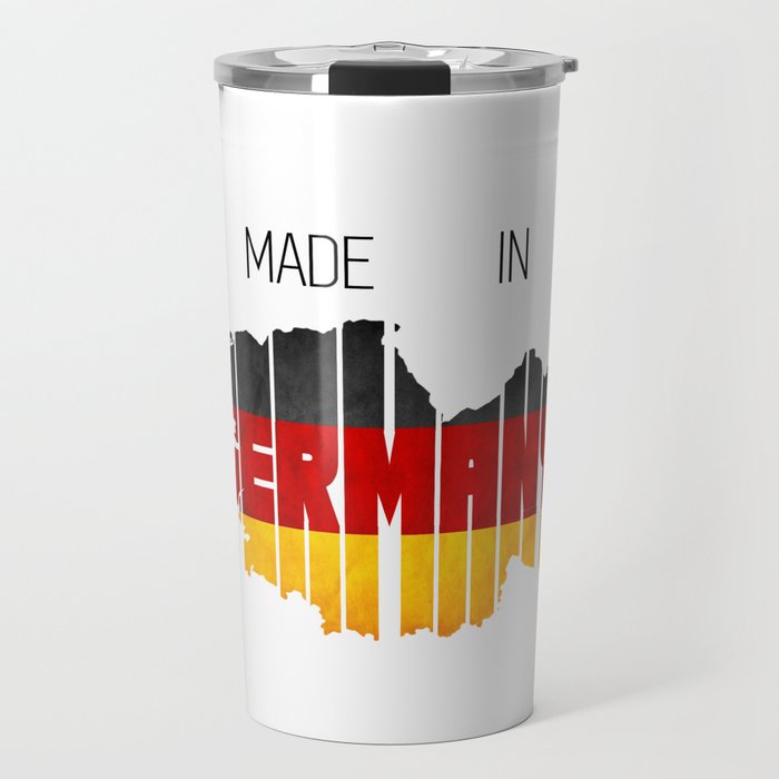 Made in Germany. Berlin. German. Deutschland. Perfect present for mom mother dad father friend him o Travel Mug