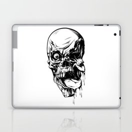 Skeleton Zombie Laptop Skin