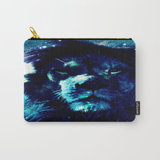 Galaxy Lion Carry-All Pouch